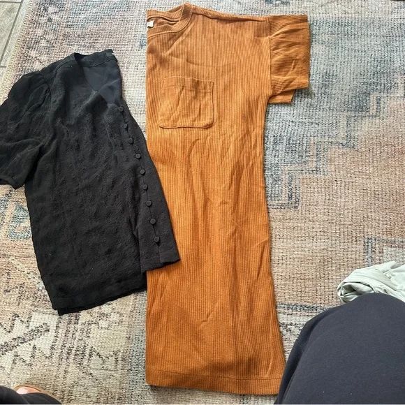 Madewell Fall Bundle sz L - Picture 5 of 12